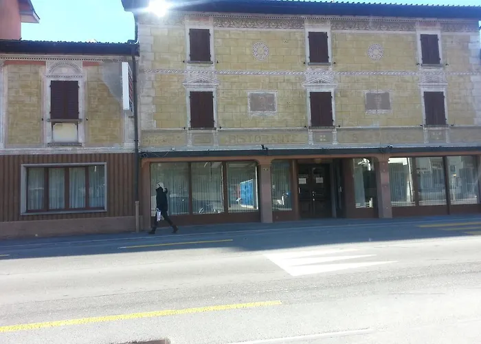 호텔 Ristorante Stazione Con 리베라